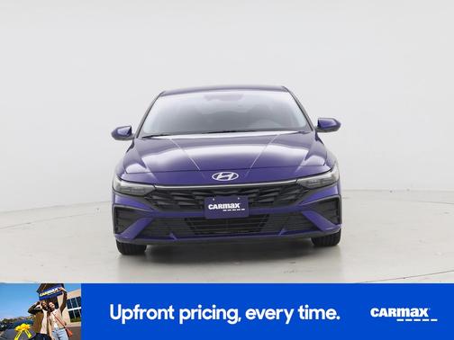 Blue 2024 Hyundai ELANTRA SEL
