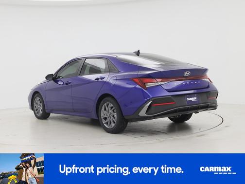 Blue 2024 Hyundai ELANTRA SEL