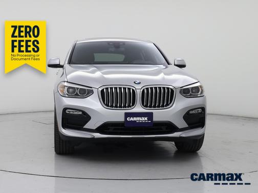 Silver 2019 BMW X4 XDrive30i