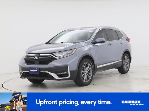 Blue 2021 Honda CR-V Hybrid Touring