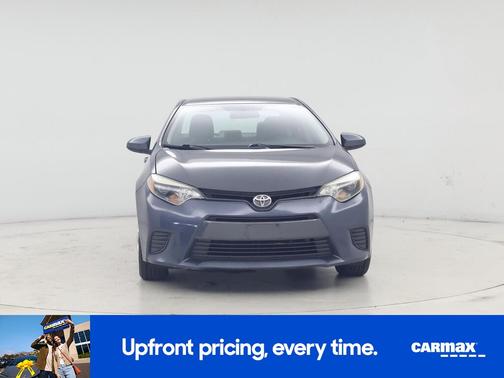 2016 Toyota Corolla LE