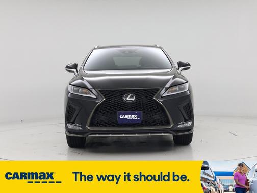2022 Lexus RX 350 F-SPORT Handling