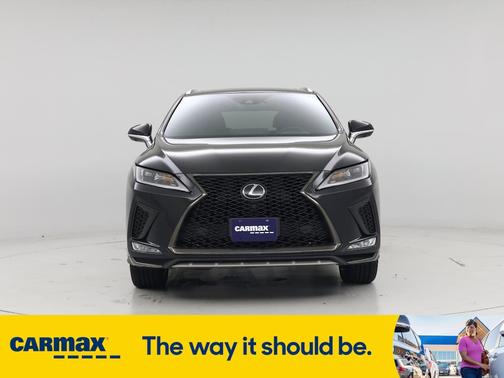2022 Lexus RX 350 F-SPORT Handling