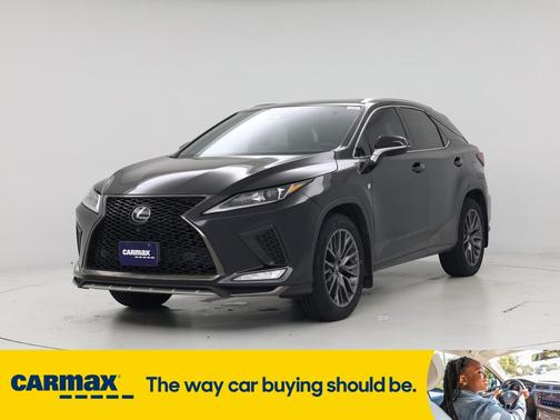 2022 Lexus RX 350 F-SPORT Handling