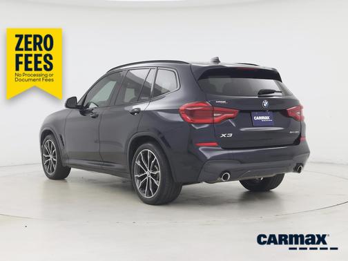 Blue 2021 BMW X3 sDrive30i
