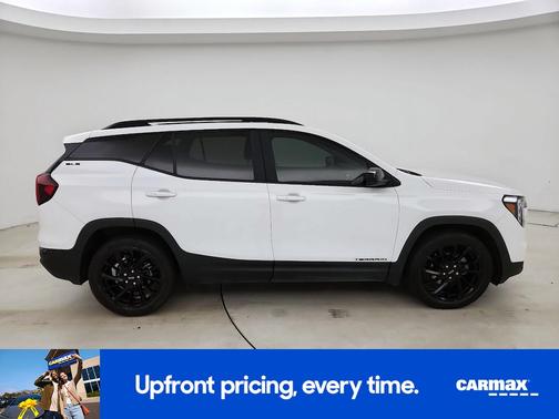 White 2023 GMC Terrain SLE