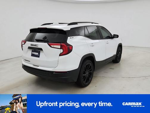 White 2023 GMC Terrain SLE