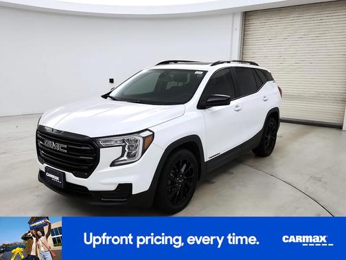 White 2023 GMC Terrain SLE