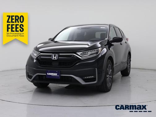 Black 2022 Honda CR-V Hybrid EX