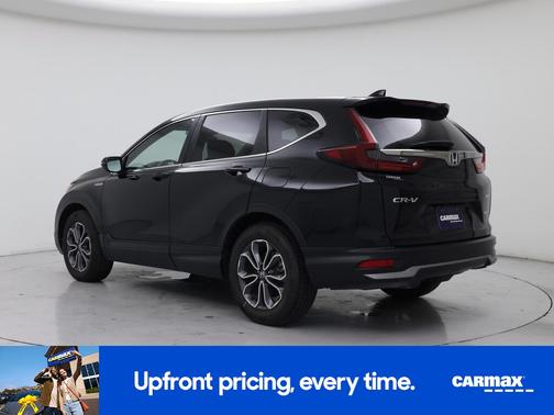 Black 2022 Honda CR-V Hybrid EX