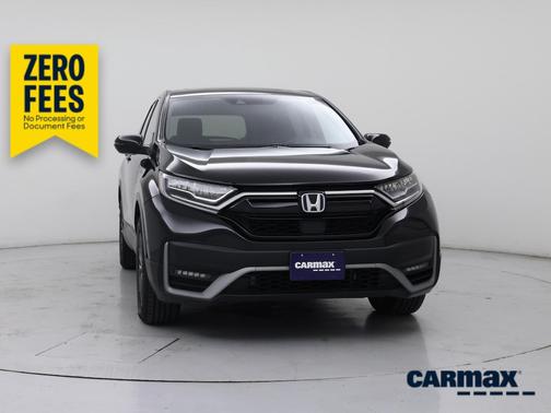Black 2022 Honda CR-V Hybrid EX