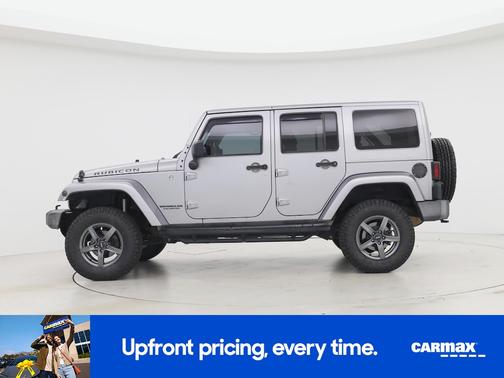2015 Jeep Wrangler Unlimited Rubicon
