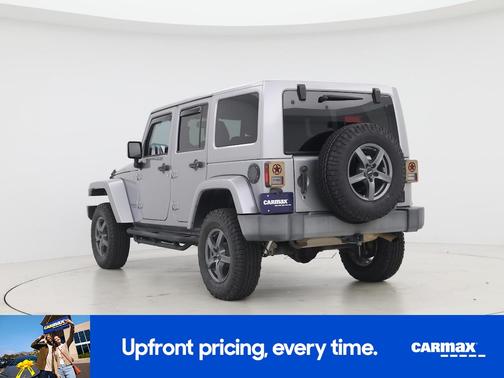 2015 Jeep Wrangler Unlimited Rubicon