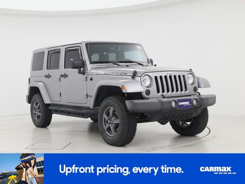 2015 Jeep Wrangler Unlimited Rubicon