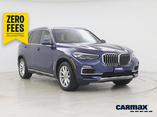 Blue 2021 BMW X5 PHEV XDrive45e