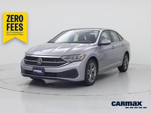 Silver 2024 Volkswagen Jetta SE