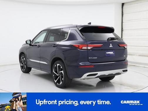 Blue 2022 Mitsubishi Outlander SEL Special Edition