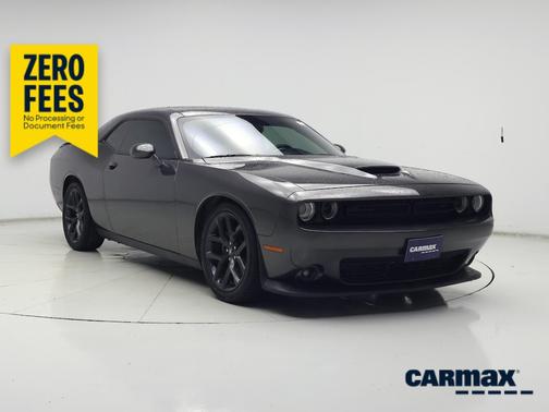 Gray 2023 Dodge Challenger GT