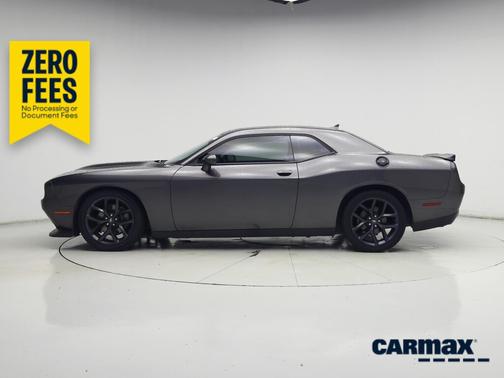 Gray 2023 Dodge Challenger GT