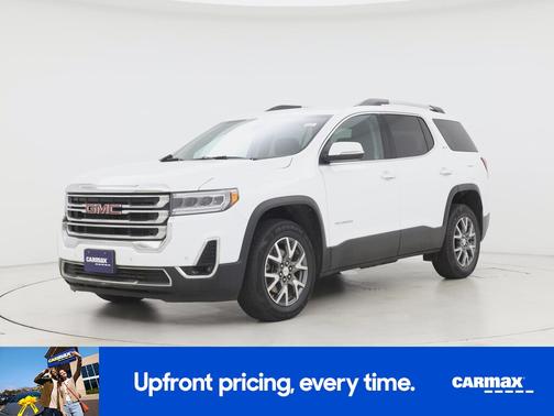 White 2023 GMC Acadia SLT