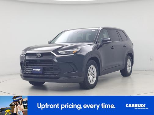 Black 2025 Toyota Grand Highlander XLE