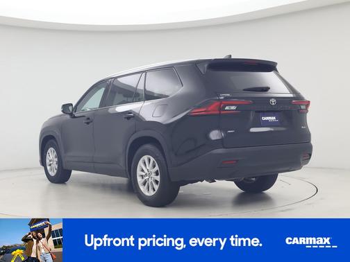 Black 2025 Toyota Grand Highlander XLE