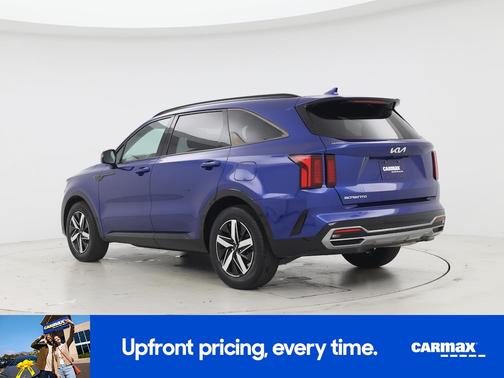 Blue 2023 Kia Sorento S