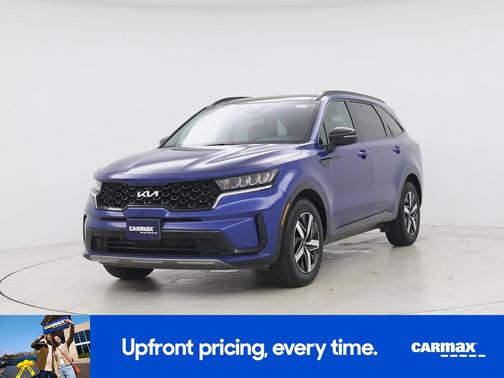 Blue 2023 Kia Sorento S