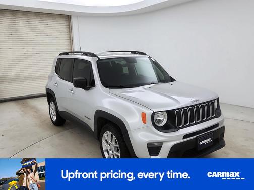 Silver 2020 Jeep Renegade Sport