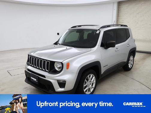 Silver 2020 Jeep Renegade Sport