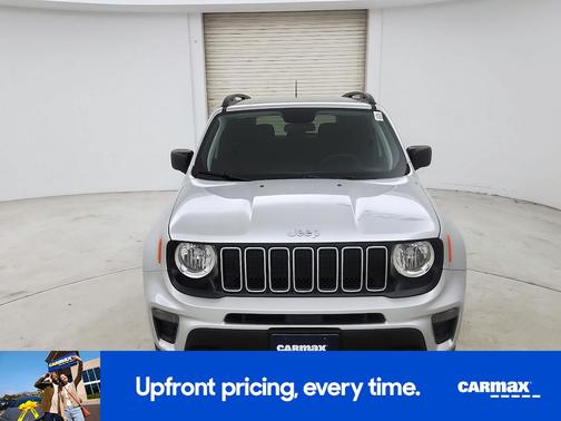Silver 2020 Jeep Renegade Sport