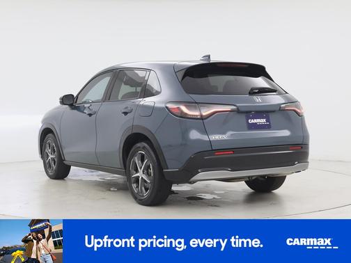 Blue 2024 Honda HR-V EX-L