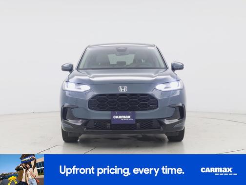 Blue 2024 Honda HR-V EX-L