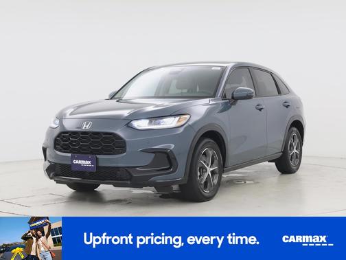 Blue 2024 Honda HR-V EX-L