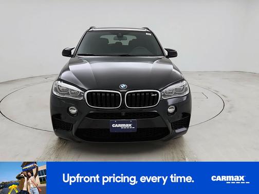 Black 2018 BMW X5 M