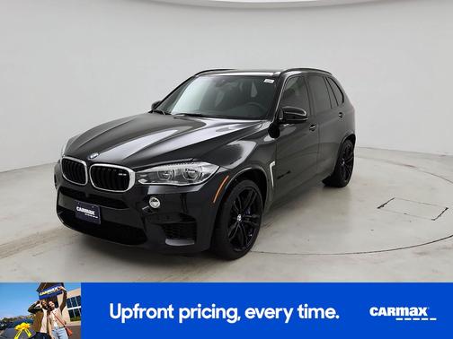Black 2018 BMW X5 M