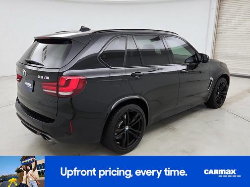 Black 2018 BMW X5 M