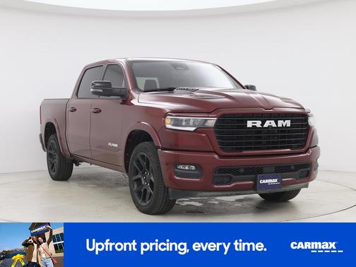 Burgundy 2025 RAM 1500 Laramie