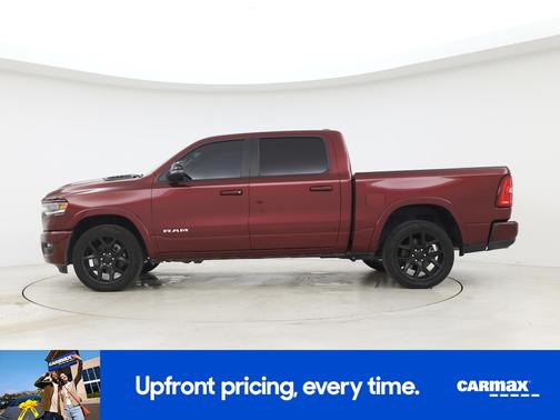 Burgundy 2025 RAM 1500 Laramie