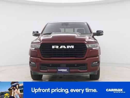 Burgundy 2025 RAM 1500 Laramie