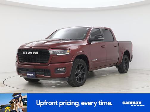 Burgundy 2025 RAM 1500 Laramie