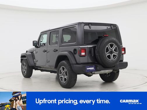 Gray 2021 Jeep Wrangler Unlimited Sport S