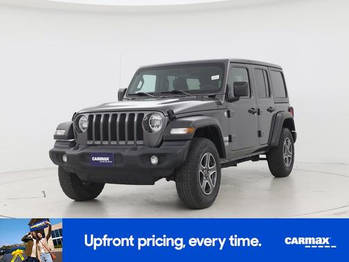 Gray 2021 Jeep Wrangler Unlimited Sport S