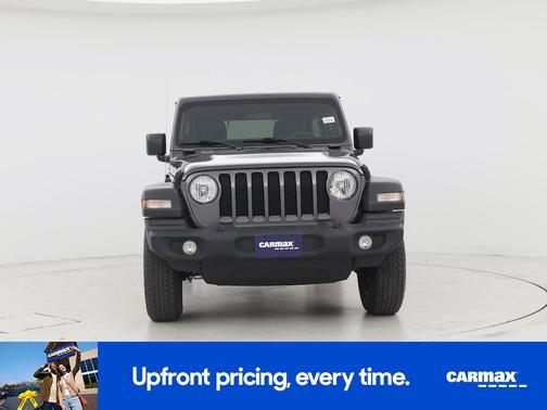 Gray 2021 Jeep Wrangler Unlimited Sport S