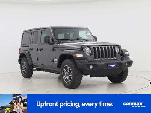 Gray 2021 Jeep Wrangler Unlimited Sport S
