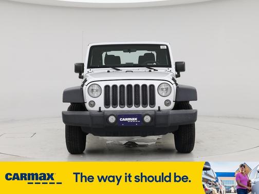 2018 Jeep Wrangler Sport