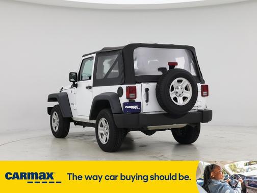 2018 Jeep Wrangler Sport