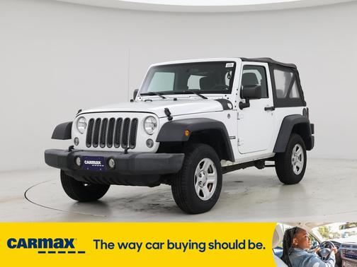 2018 Jeep Wrangler Sport