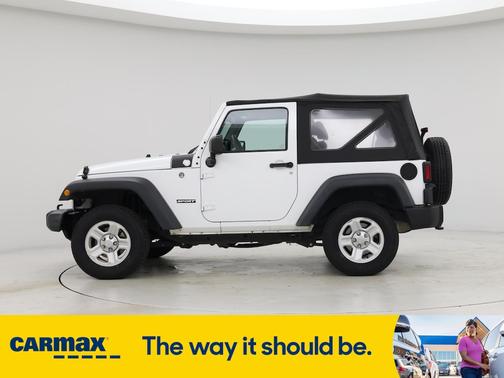 2018 Jeep Wrangler Sport