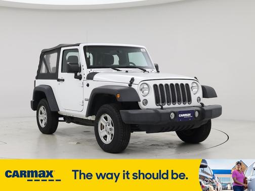 2018 Jeep Wrangler Sport